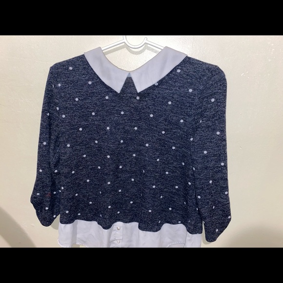 Faith and Joy Blouse - Picture 2 of 3